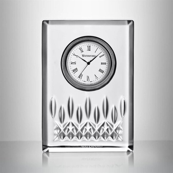 Waterford Lismore Crystal Clock - Picture 2 of 7